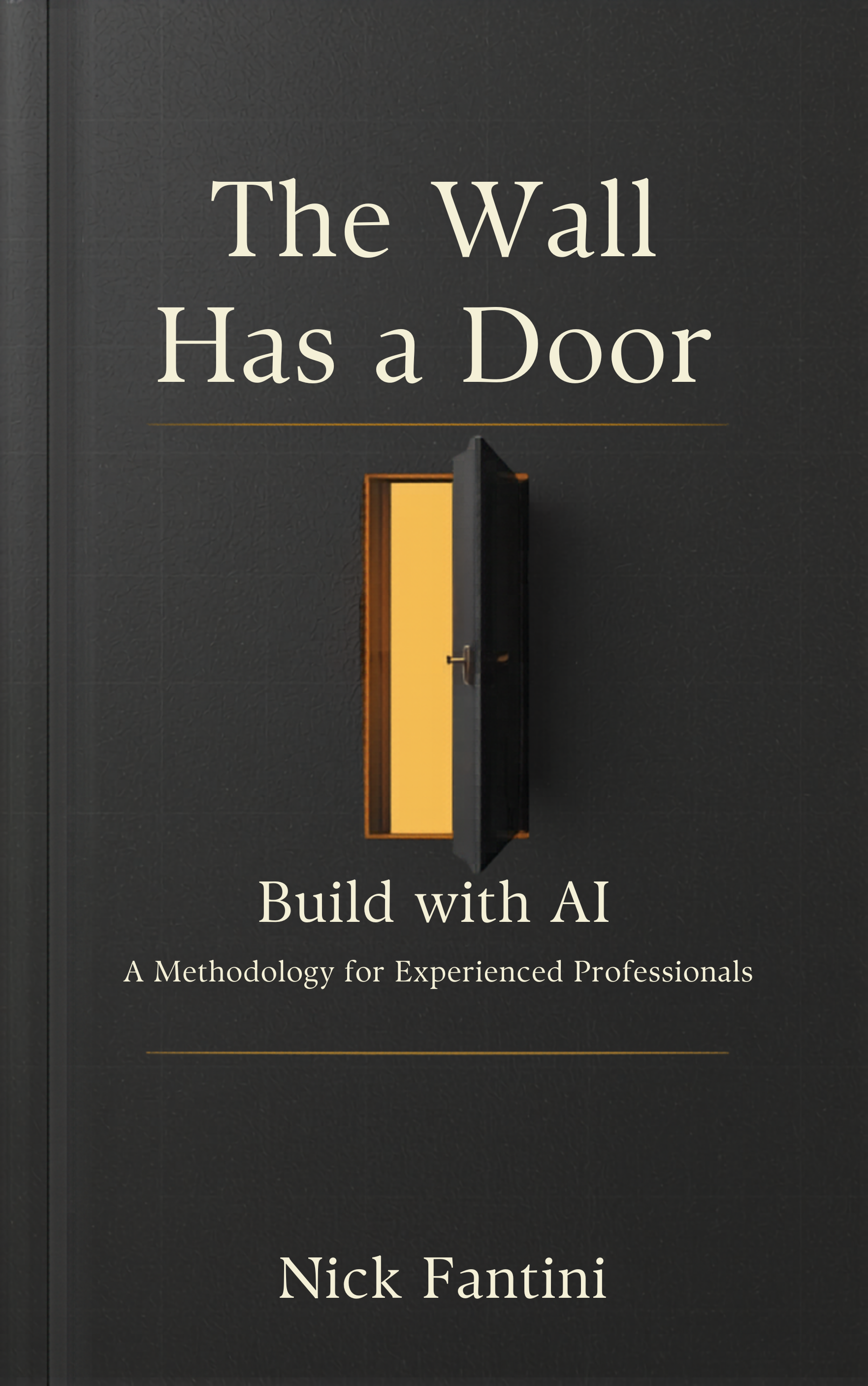 The Wall Has a Door book cover